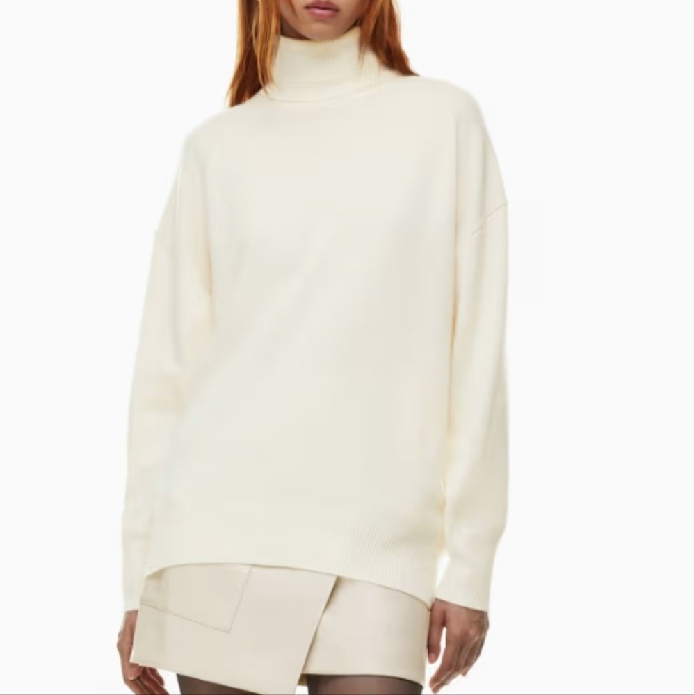 Aritzia Babaton Turtleneck Cashmere Sweater
